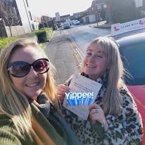 Driving test pass — Learn with Leah, manual driving lessons in Wallingford